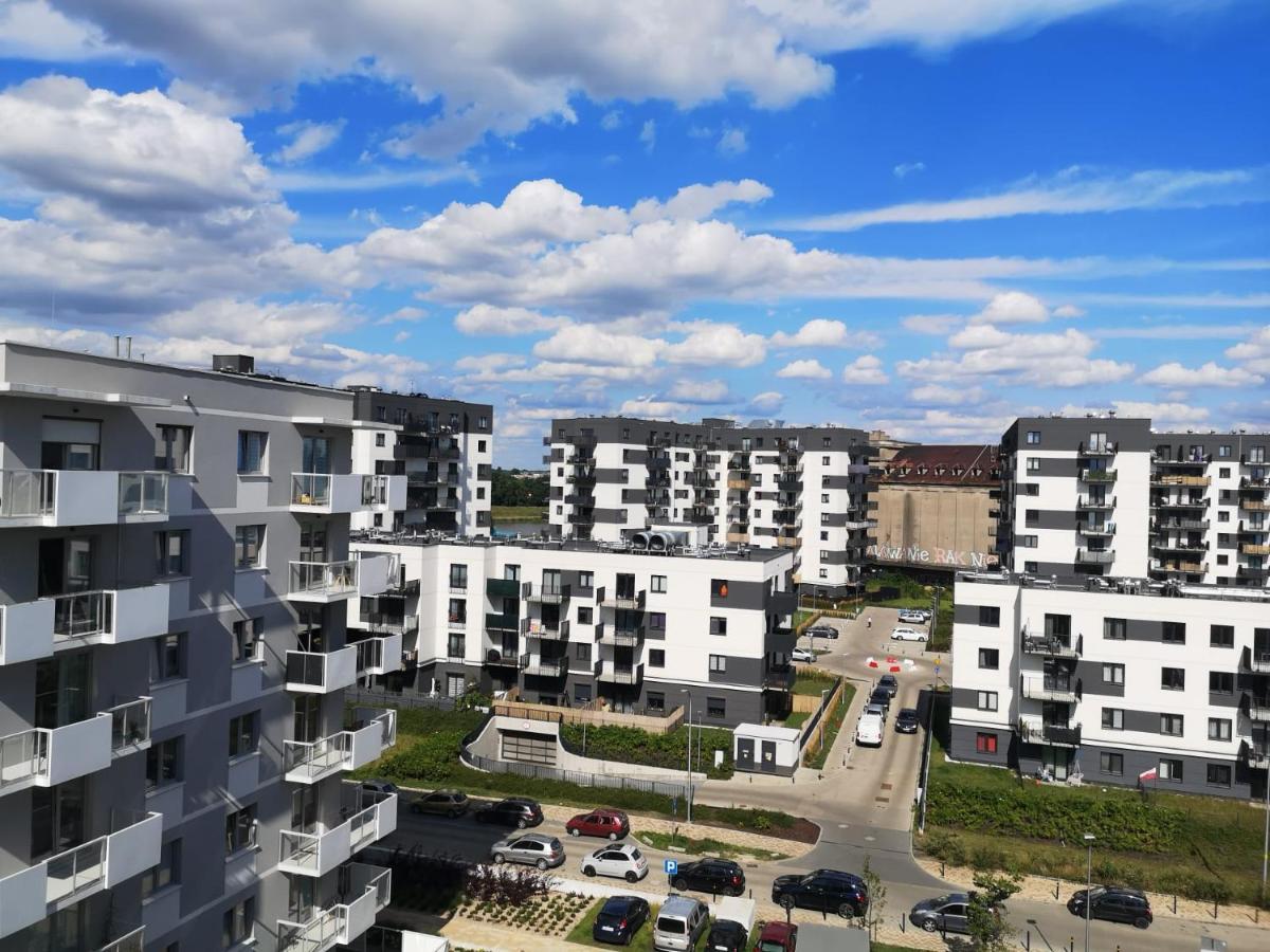 Nowoczesny Apartament Na Promenadach Wroclawskich Exterior photo